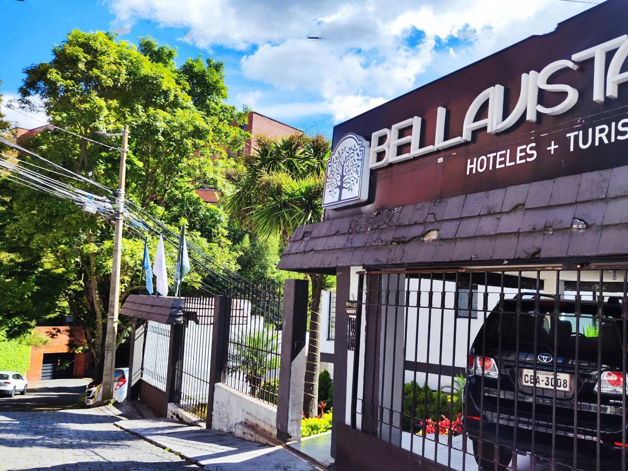 Hotel Bellavista Quito Buitenkant foto